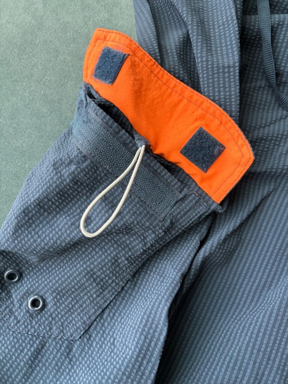 Quiksilver men Boardshorts seersucker Navy Blue